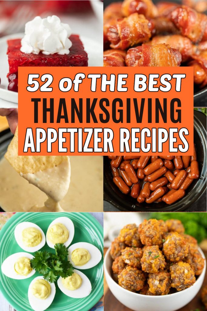 Best 69 Last-Minute Appetizer Ideas - Easy Thanksgiving App Recipes