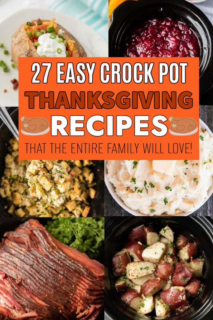 30 Easy Thanksgiving Crockpot Recipes - Eating On A Dime