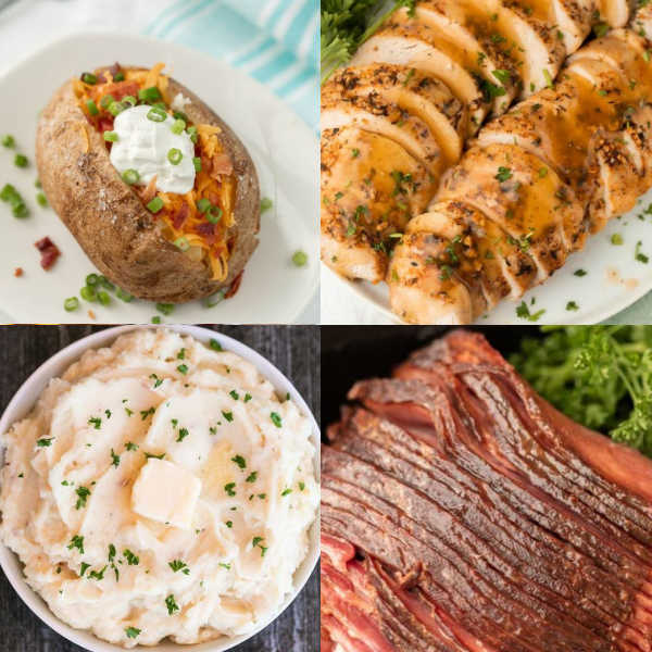 No Stress Thanksgiving Dinner: Easy Crockpot Recipes Galore! Slow Cooker  Thanksgiving Recipes 