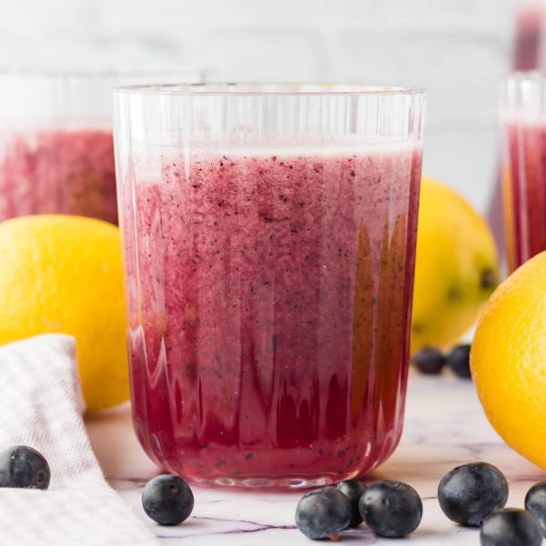 Blueberry Lemonade Recipe - Eating on a Dime