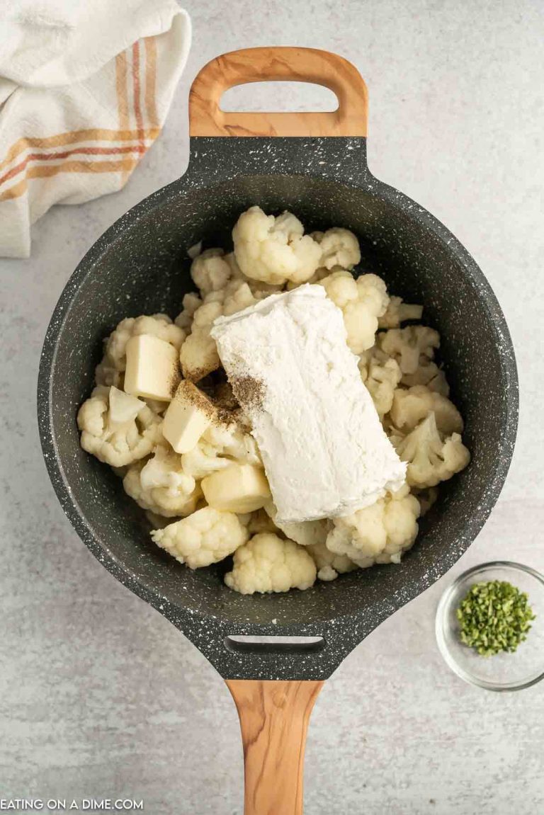 Cauliflower Mashed Potatoes Recipe Eating On A Dime