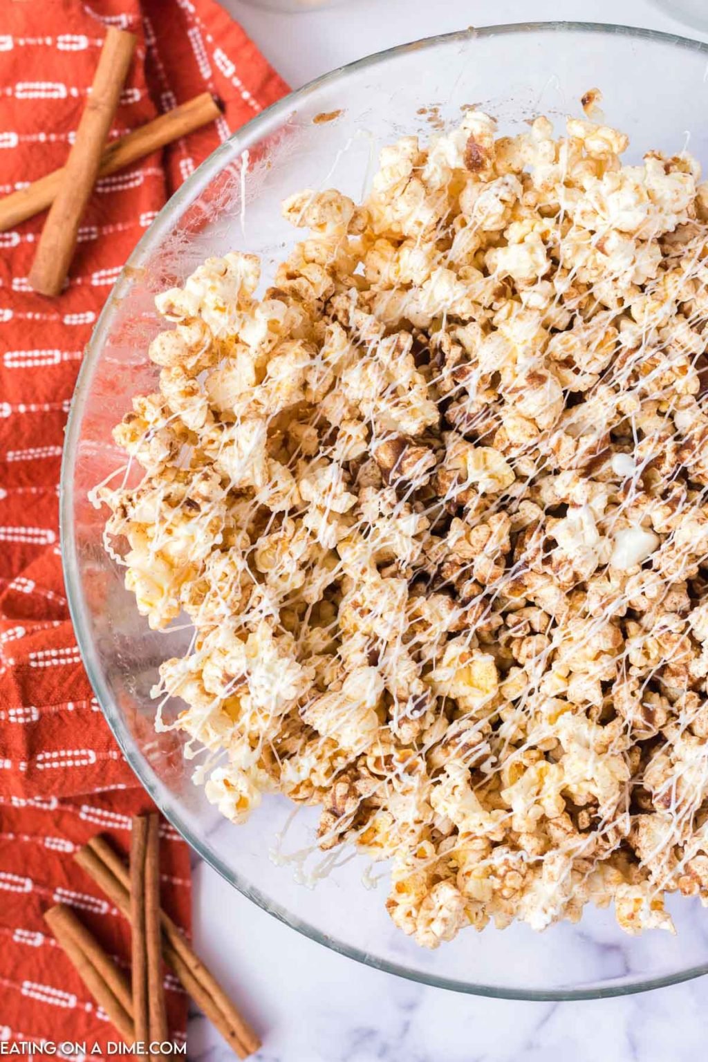 Cinnamon Roll Popcorn Recipe Eating On A Dime