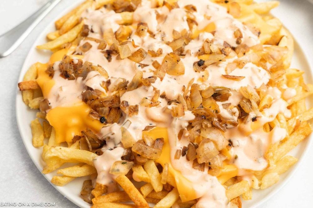 Copycat InNOut Animal Style Fries Recipe Eating on a Dime