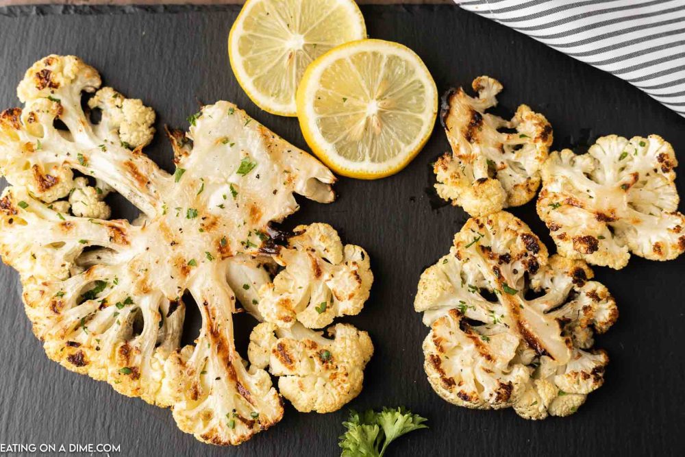 Grilled Cauliflower Steak - How to make cauliflower steaks