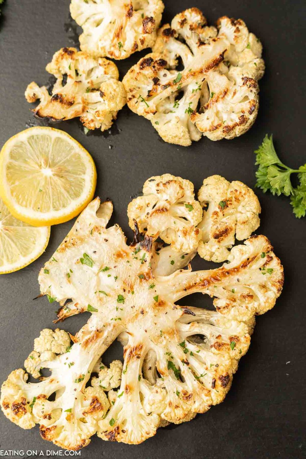 Grilled Cauliflower Steak Recipe