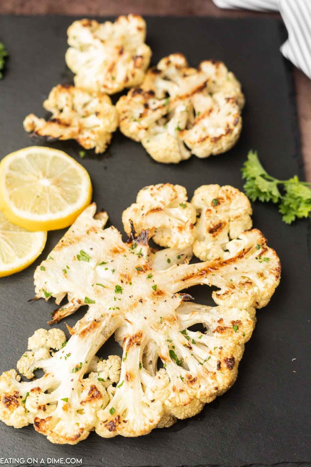 Grilled Cauliflower Steak Recipe