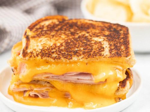 Dash Griddle Grilled Ham & Cheese & Turkey & Cheese Sandwiches