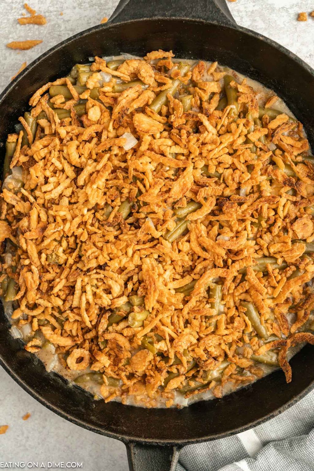 Skillet Green Bean Casserole Recipe Eating On A Dime