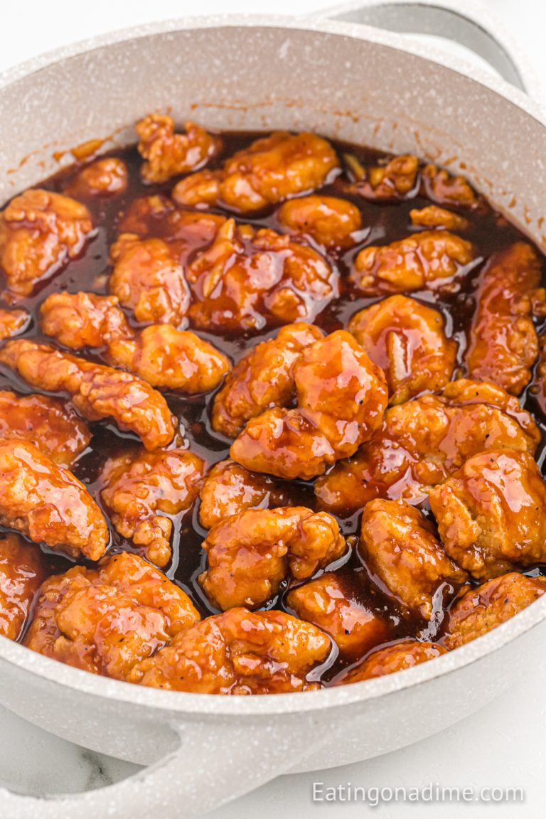 3 Ingredient Orange Chicken Recipe