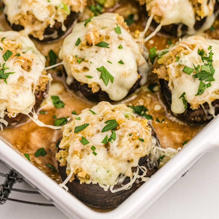 Olive Garden Stuffed Mushrooms Eating On A Dime