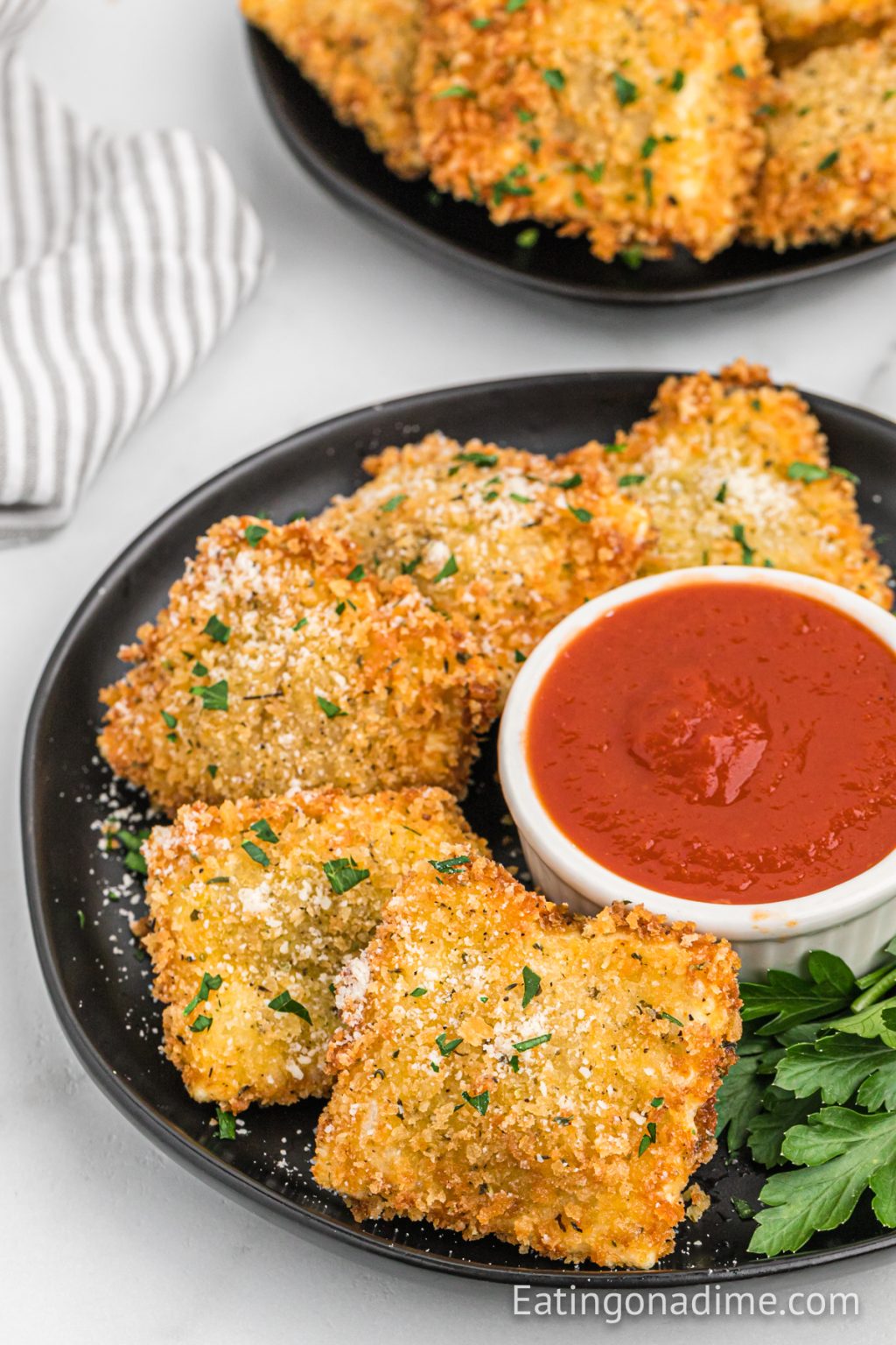 Olive Garden Toasted Ravioli Recipe - Eating On A Dime