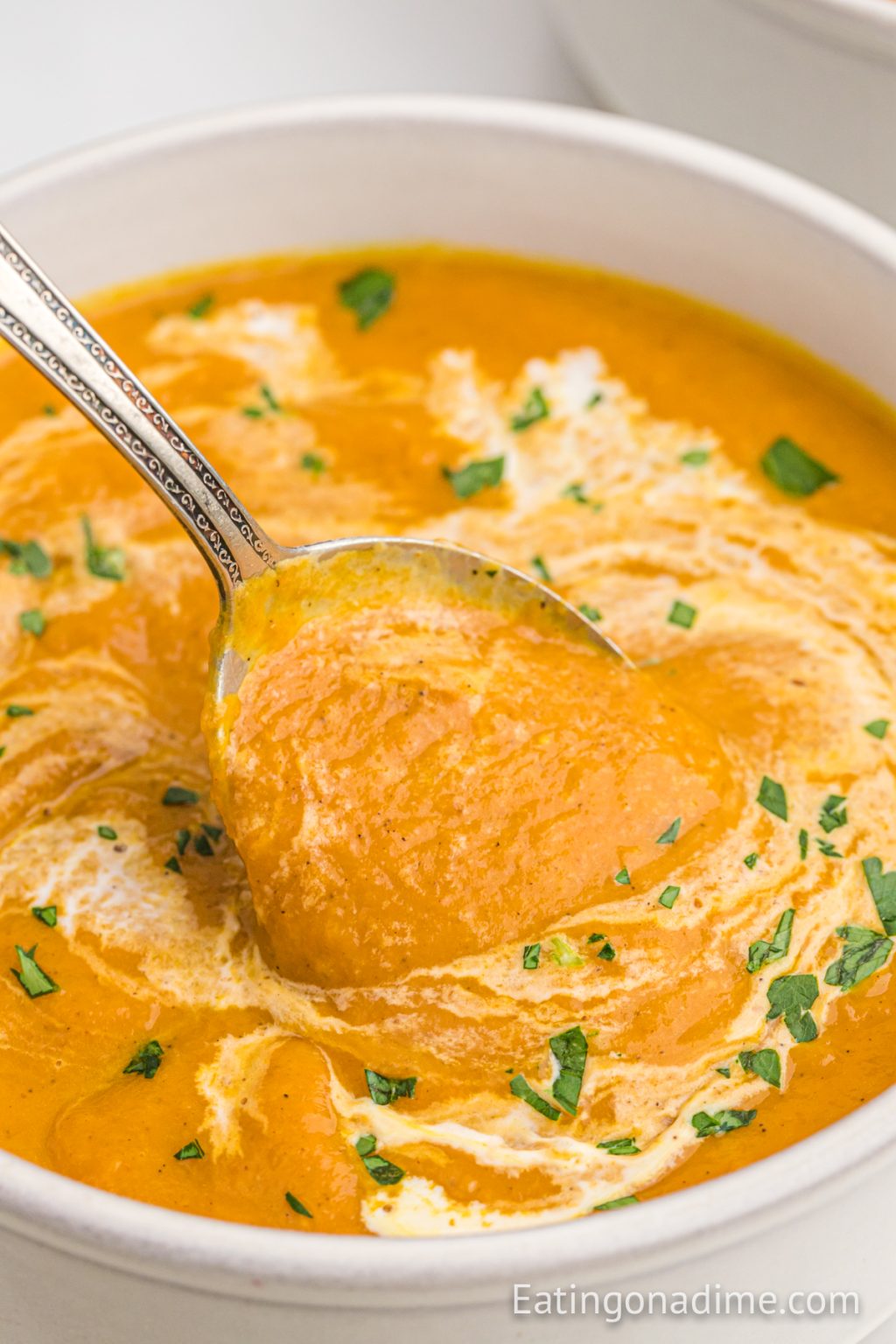 Slow Cooker Pumpkin Soup Recipe Eating on a Dime