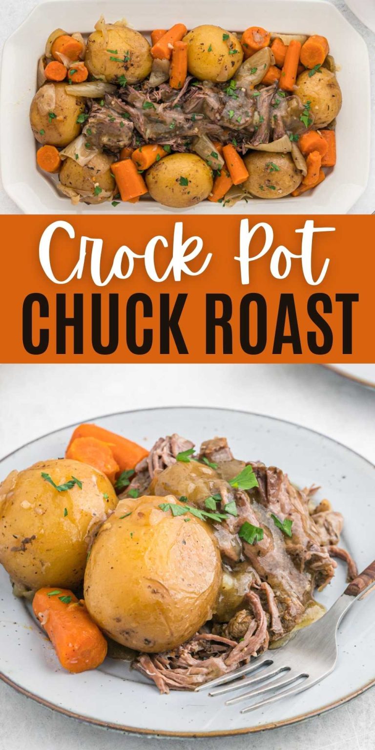 Crock Pot Chuck Roast Recipe Eating On A Dime 5404