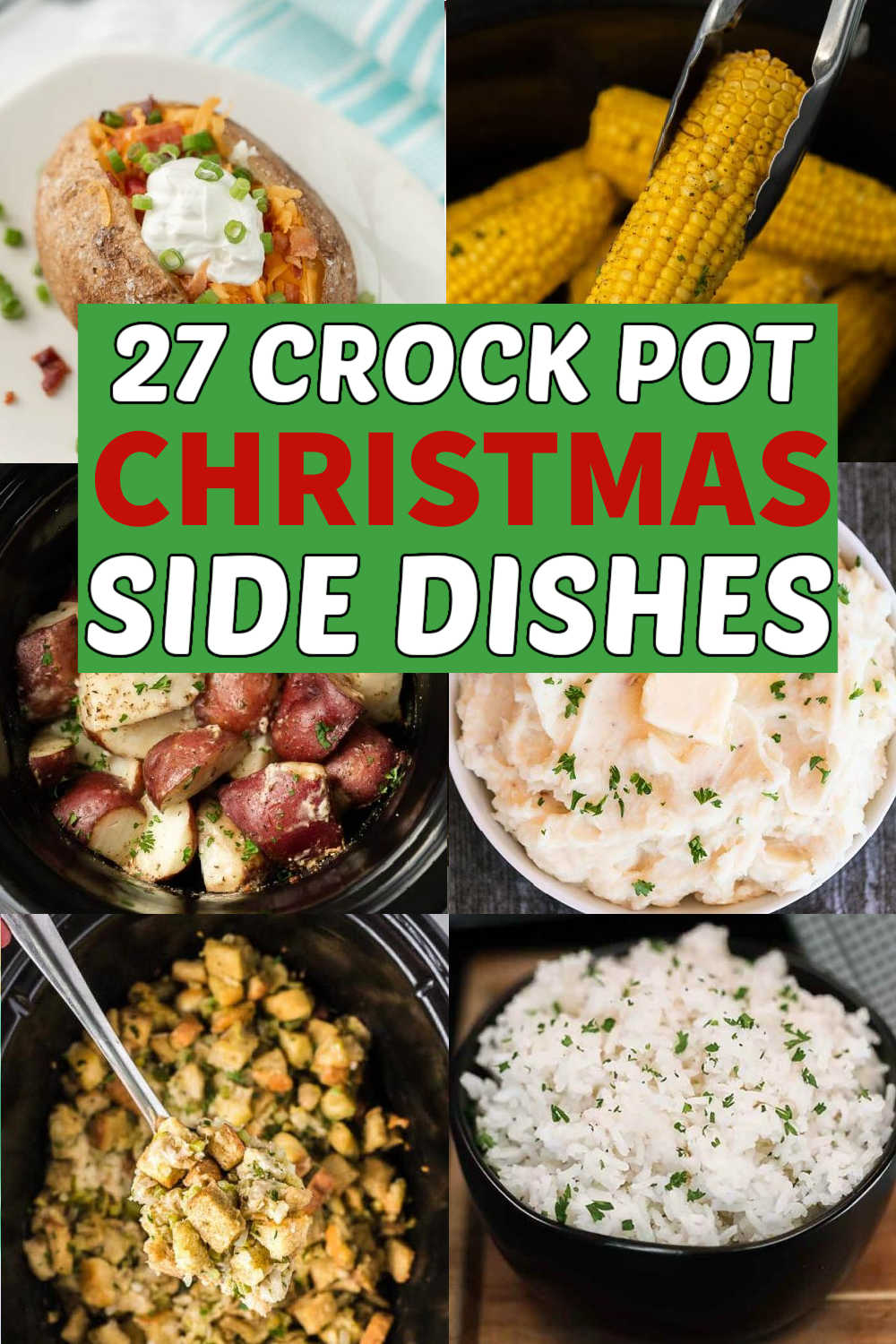 Crockpot Side Dishes for Christmas - Eating on a Dime