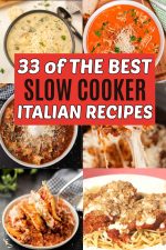 33 Easy Italian Crockpot Recipes - Eating on a Dime