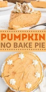 No Bake Pumpkin Pie Recipe - Eating on a Dime