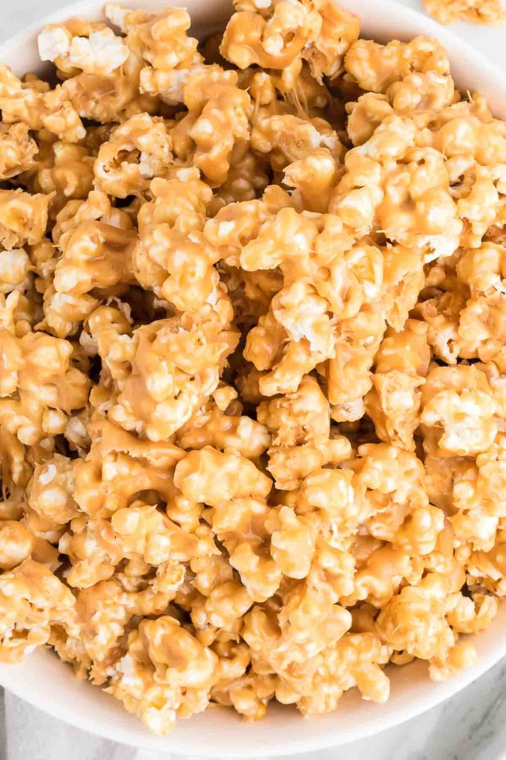 Peanut Butter Popcorn Recipe - Eating on a Dime