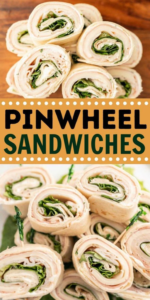 Pinwheel Sandwiches Recipe - Eating on a Dime