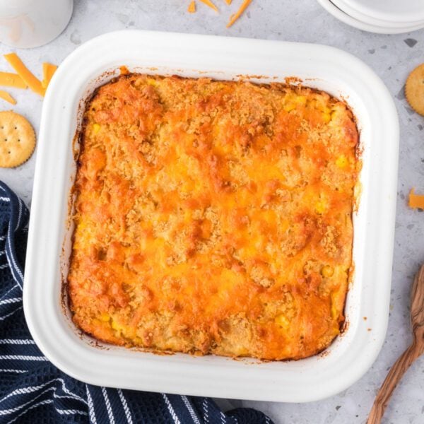 Scalloped Corn Recipe - Scalloped Corn Casserole