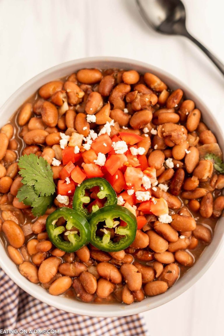 Crock Pot Pinto Beans Recipe Eating on a Dime