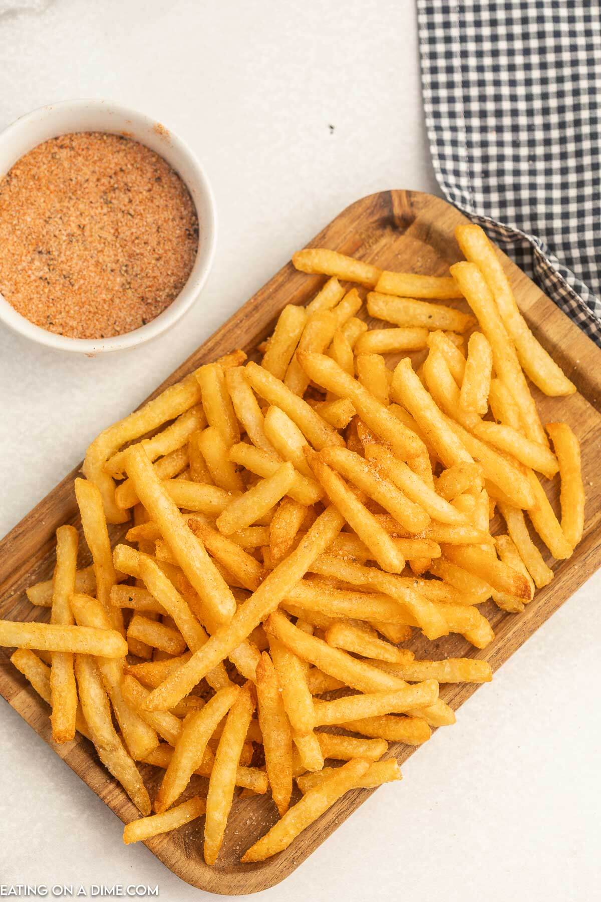 Best French Fry Seasoning (Homemade)