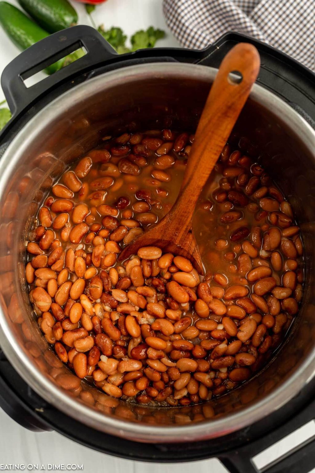 Instant Pot Pinto Beans Recipe - (No Soakings needed)