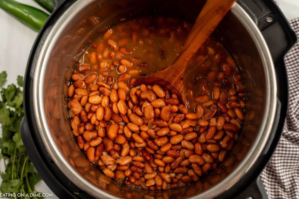 Instant Pot Pinto Beans Recipe No Soakings Needed