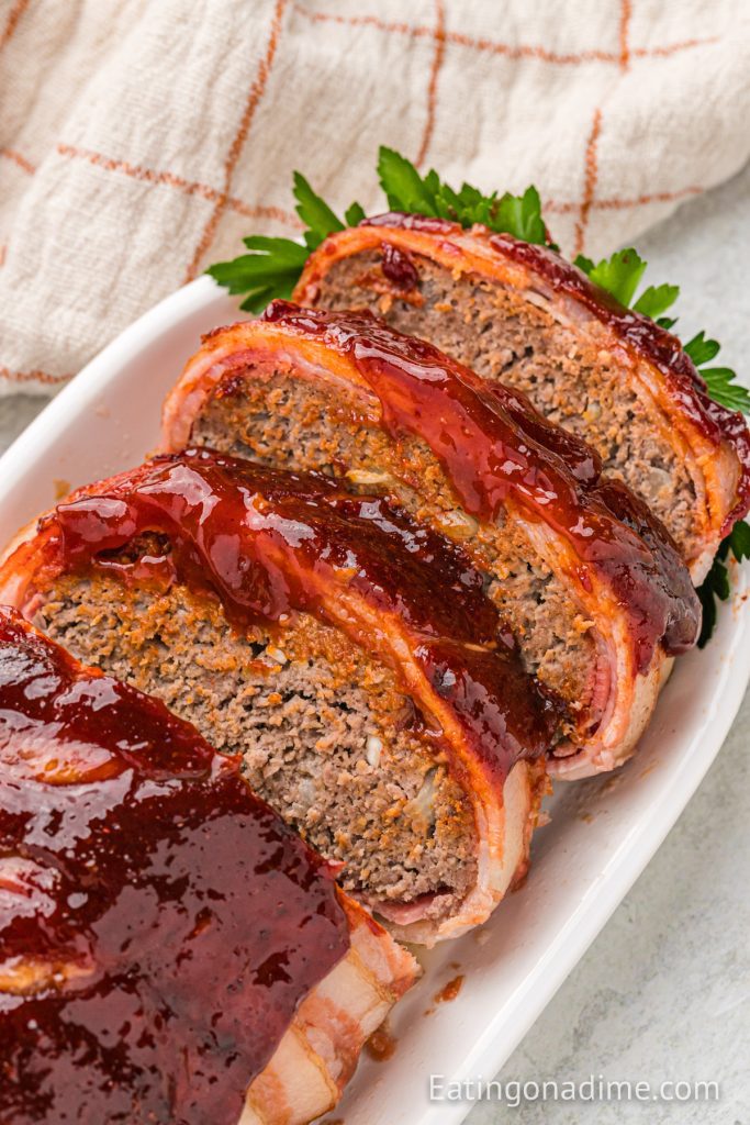 Bacon Wrapped Meatloaf Recipe Eating on a Dime