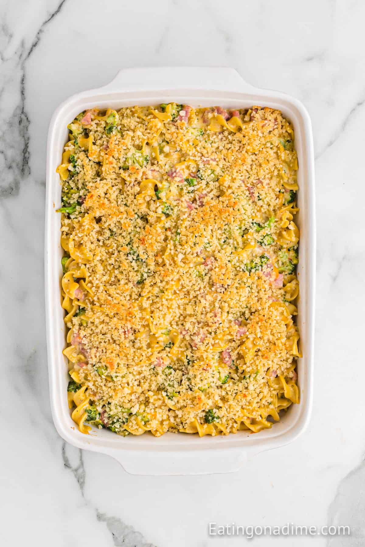 Baked Leftover Ham Casserole