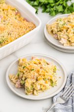 Leftover Ham Casserole - Eating On A Dime