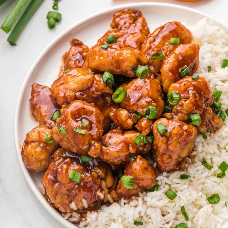 3 Ingredient Orange Chicken Recipe