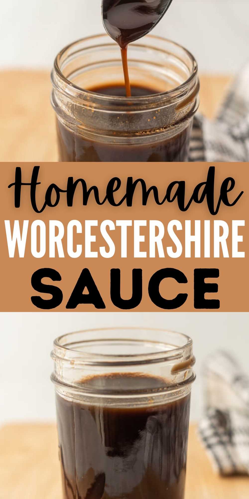 Homemade Worcestershire Sauce Recipe