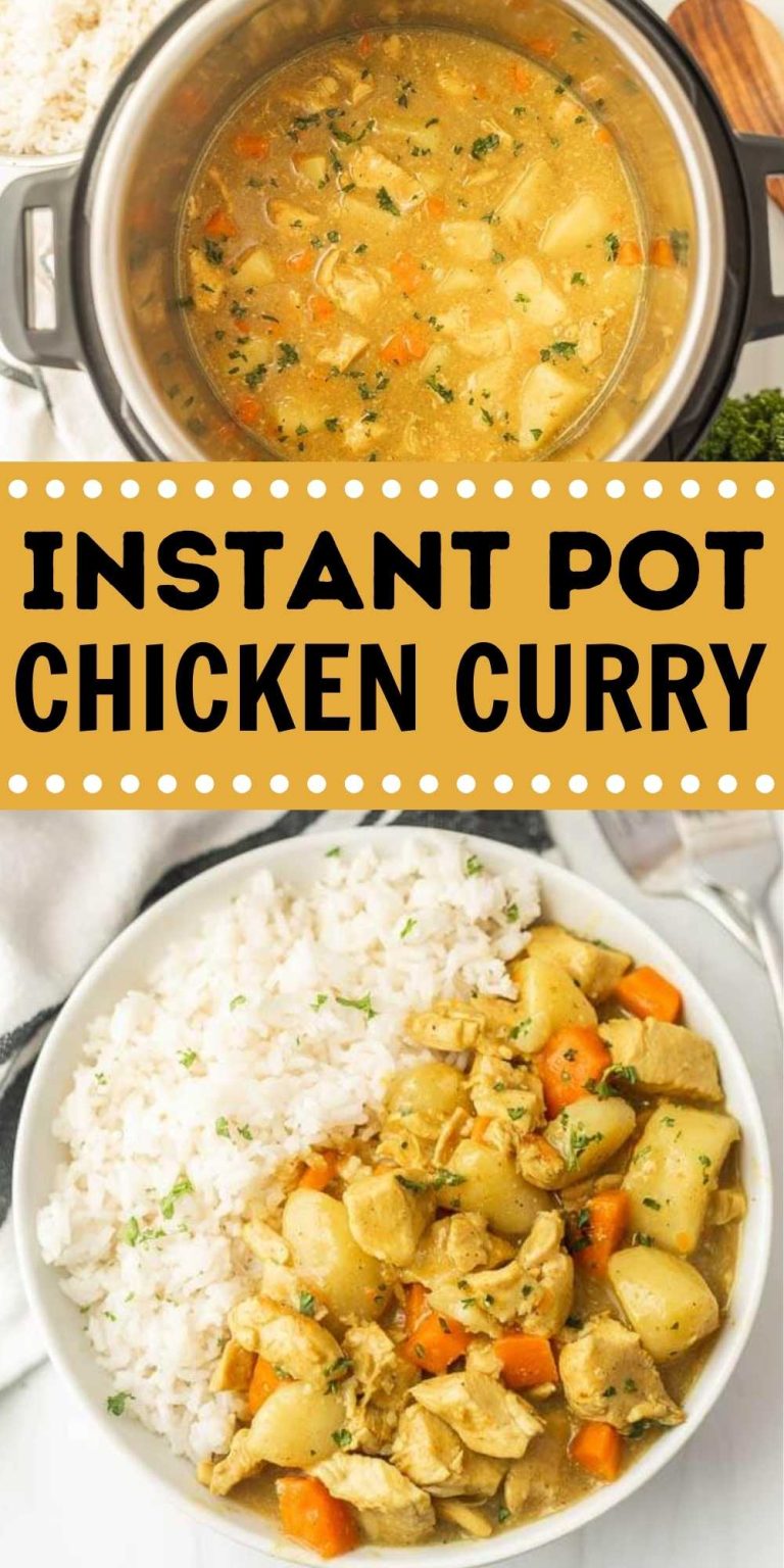 Instant Pot Chicken Curry Recipe - Eating on a Dime