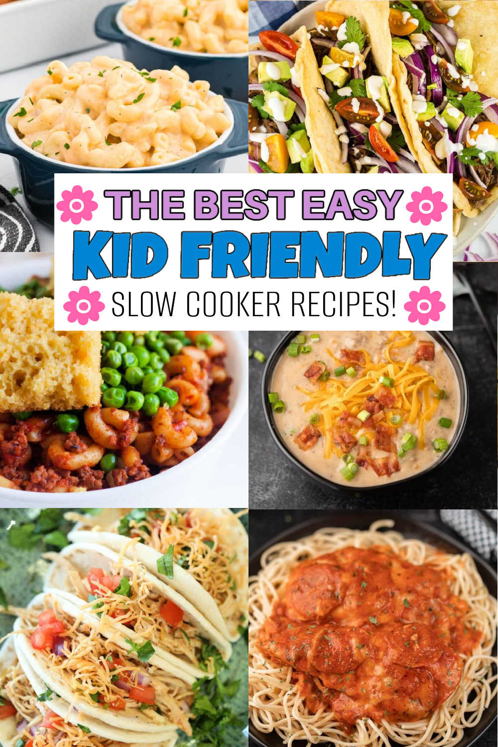 16 easy Crock-Pot dinners for families