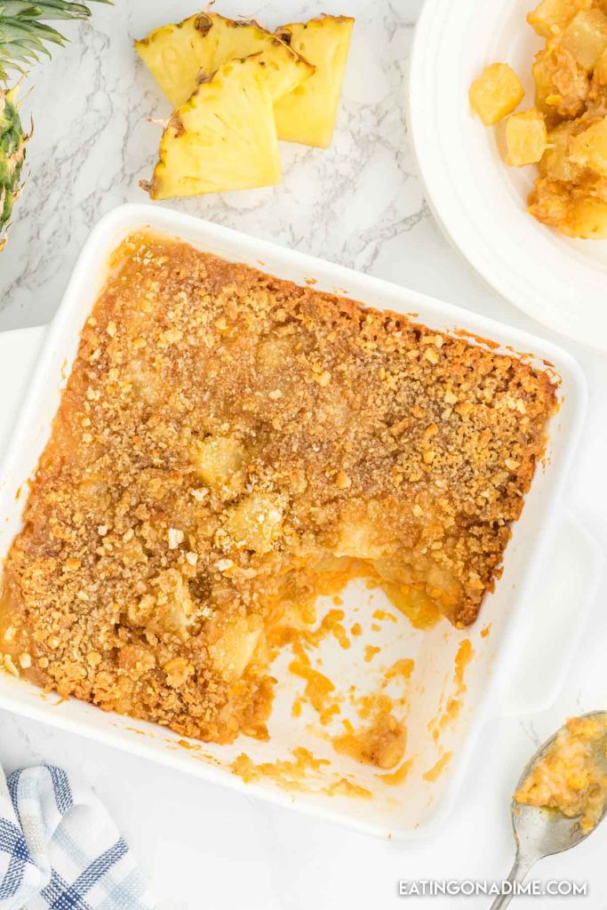 Paula Deen Pineapple Casserole Recipe Eating On A Dime