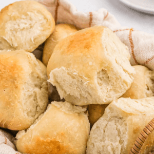 Slow Cooker Dinner Rolls