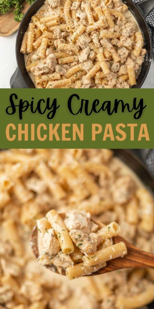 Spicy creamy chicken pasta recipe - Creamy Chicken Pasta