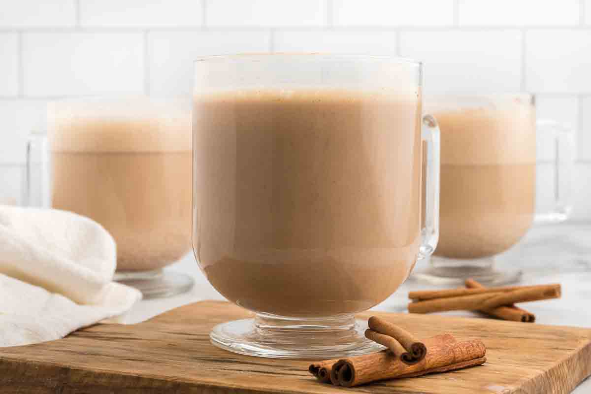 Starbucks Chai Tea Latte Copycat - Chili to Choc