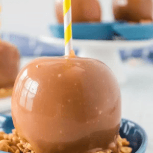 caramel apples