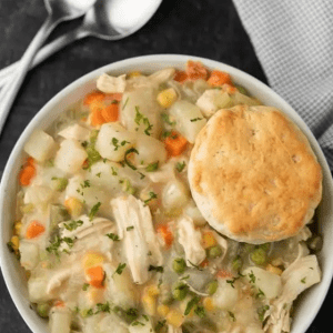 chicken pot pie