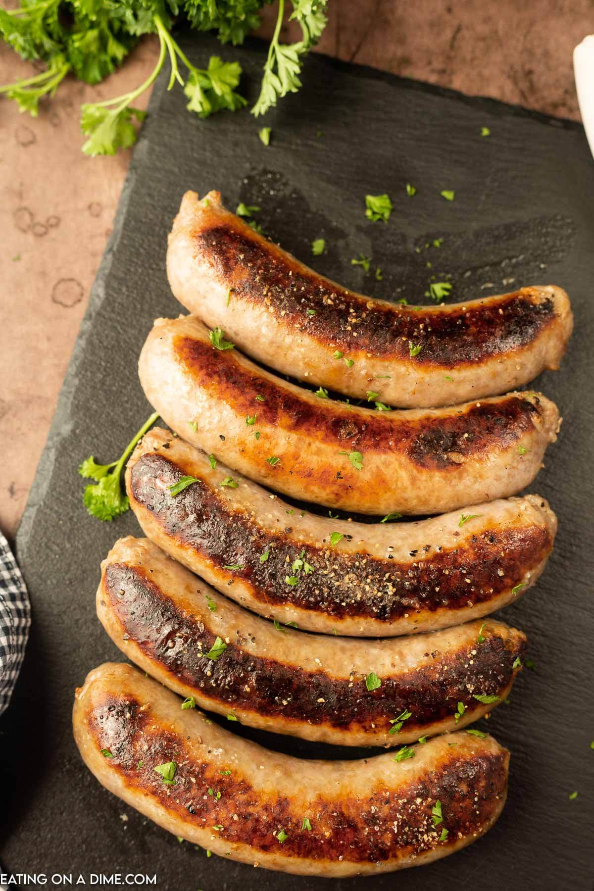 How to Cook Fresh Brats — Bavarian Meats