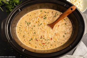 Slow Cooker Mexican Chicken Corn Chowder Soup Recipe