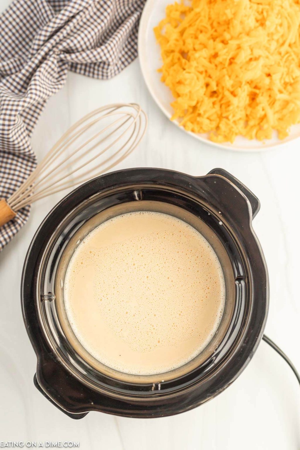 Crock Pot Nacho Cheese Sauce Recipe Eating on a Dime