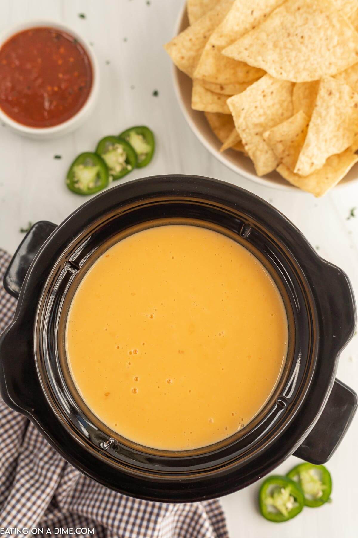 Slow Cooker Nacho Dip + Video - The Slow Roasted Italian