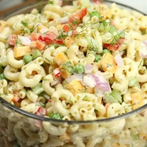 easy macaroni salad