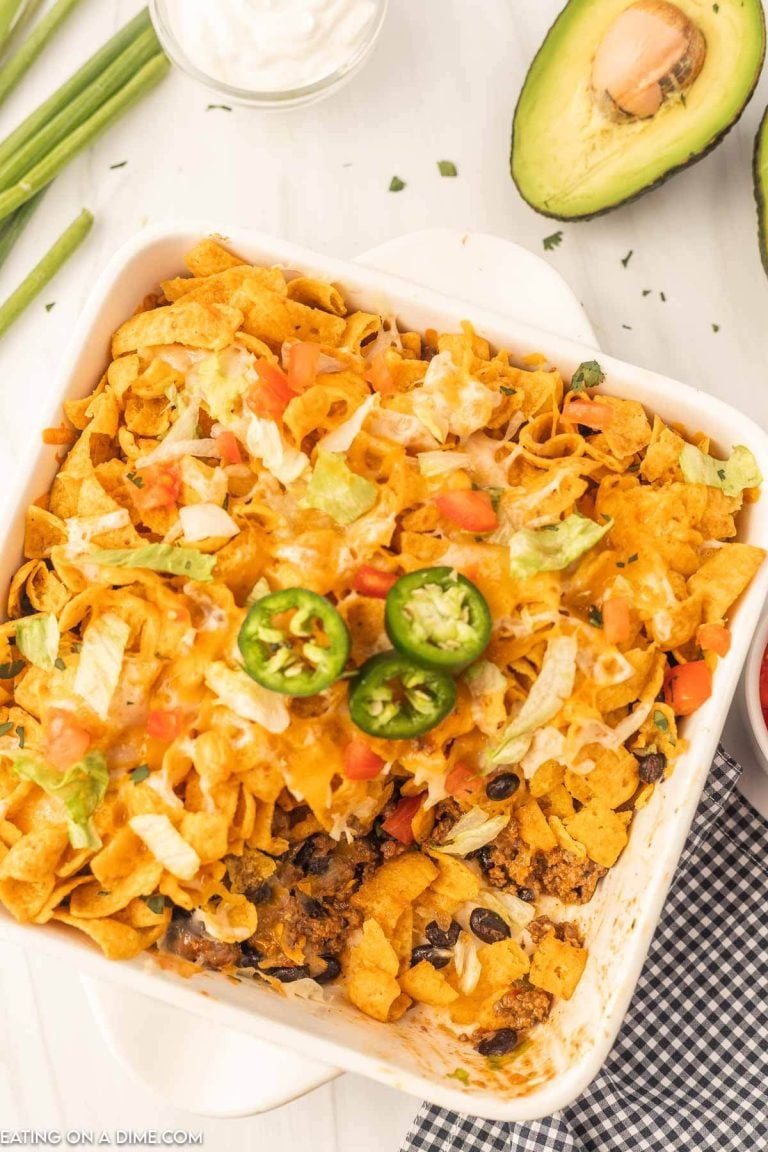 Walking Taco Casserole Recipe Eating On A Dime