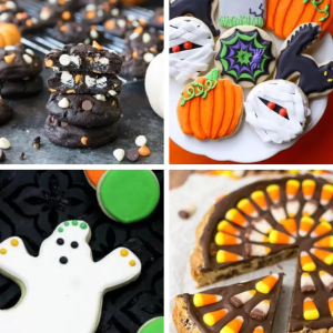 halloween cookies