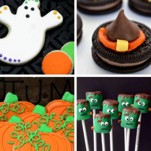 halloween desserts for kids