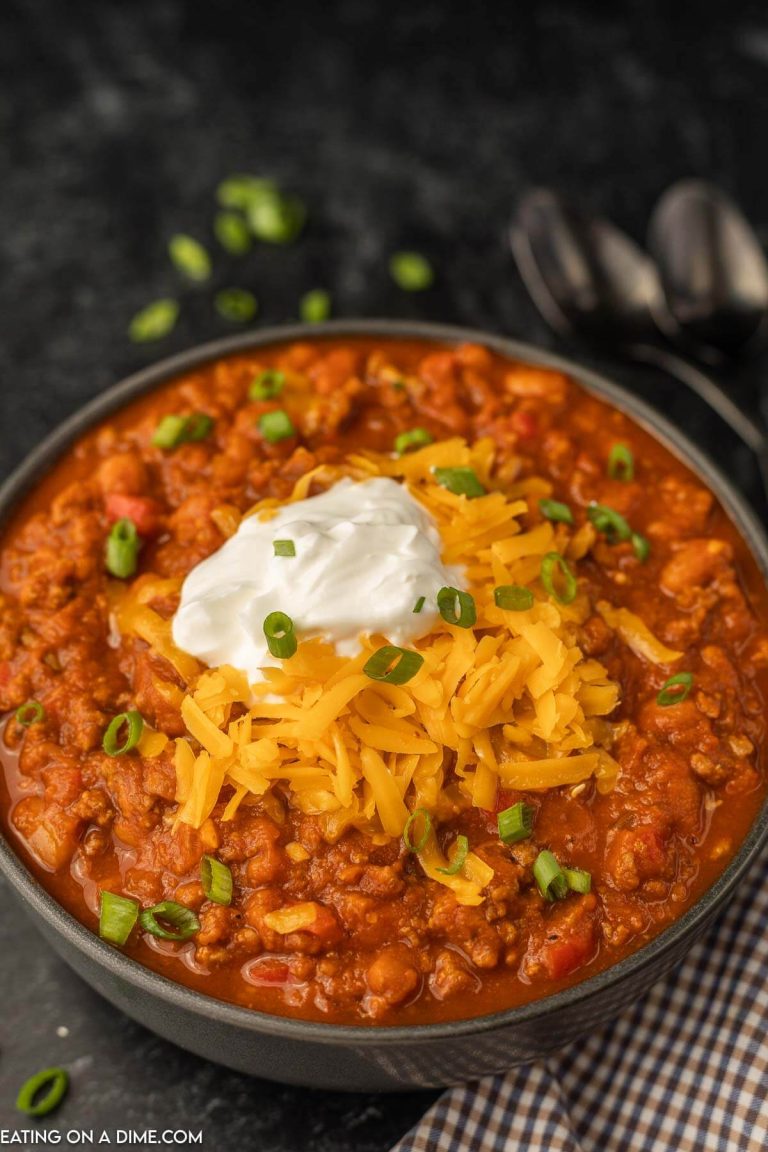 Crock Pot Pumpkin Chili Recipe