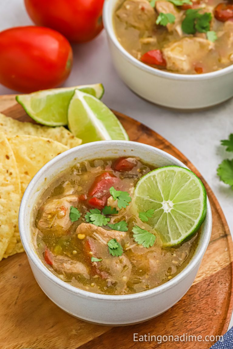 Crock Pot Chile Verde Recipe Eating on a Dime